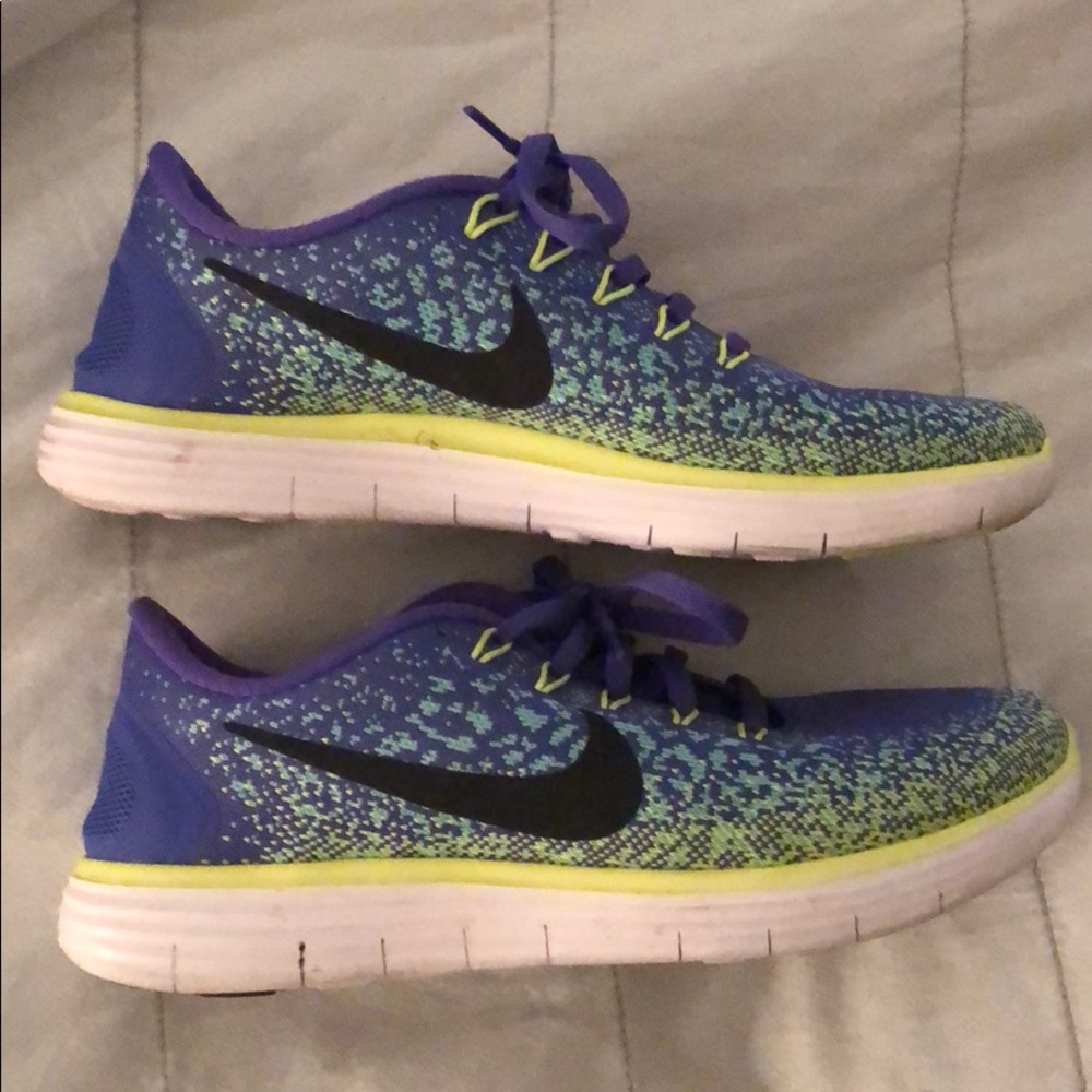 Nike Free Running Shoes (I’m always up for trade)